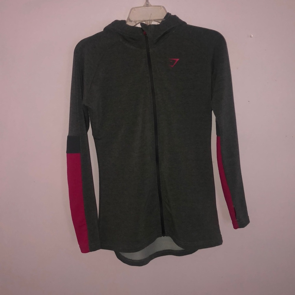 Gymshark zip hoodie